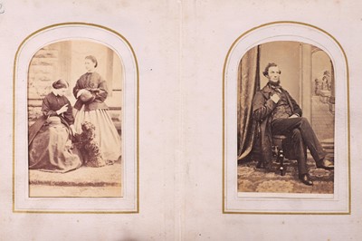 Lot 75 - CDV Album Mother Of Pearl