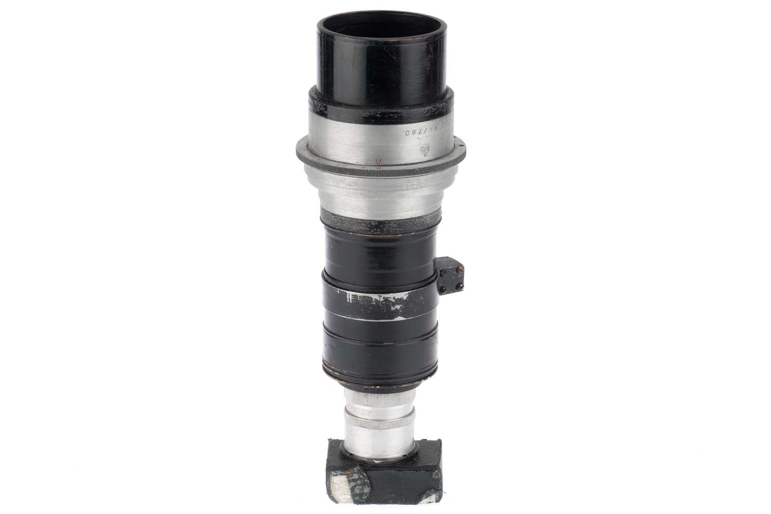 Lot 266 - A Dallmeyer Pentac f/2.9 8 inch Lens