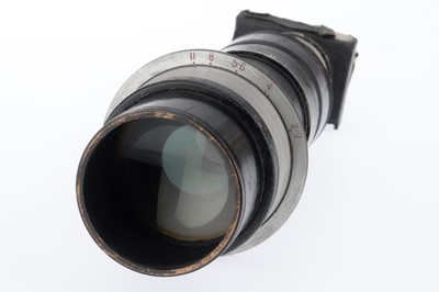Lot 266 - A Dallmeyer Pentac f/2.9 8 inch Lens