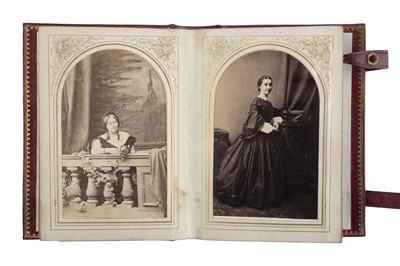Lot 76 - Fine CDV Album c1860s