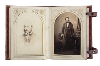 Lot 76 - Fine CDV Album c1860s