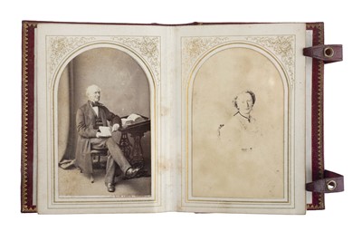 Lot 76 - Fine CDV Album c1860s