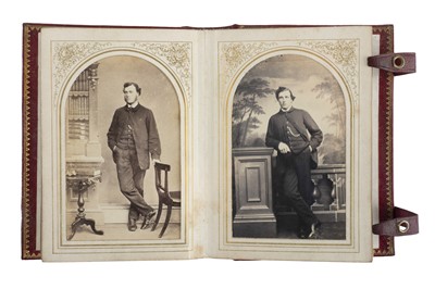 Lot 76 - Fine CDV Album c1860s