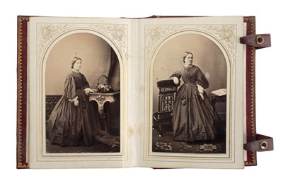 Lot 76 - Fine CDV Album c1860s