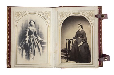 Lot 76 - Fine CDV Album c1860s