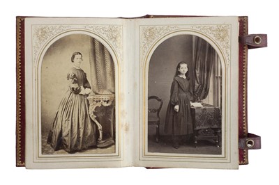 Lot 76 - Fine CDV Album c1860s
