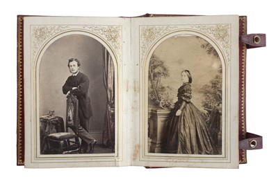 Lot 76 - Fine CDV Album c1860s