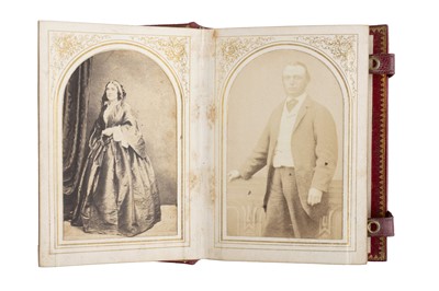 Lot 76 - Fine CDV Album c1860s