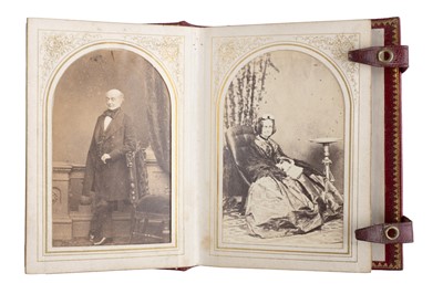 Lot 76 - Fine CDV Album c1860s