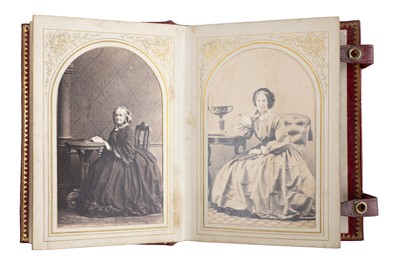 Lot 76 - Fine CDV Album c1860s