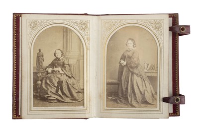 Lot 76 - Fine CDV Album c1860s