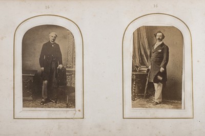 Lot 77 - CDV Album Miscellaneous (100 CDVs)