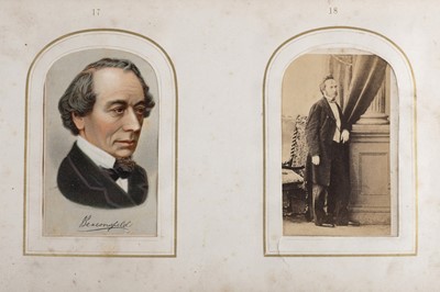 Lot 77 - CDV Album Miscellaneous (100 CDVs)