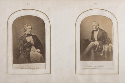 Lot 77 - CDV Album Miscellaneous (100 CDVs)