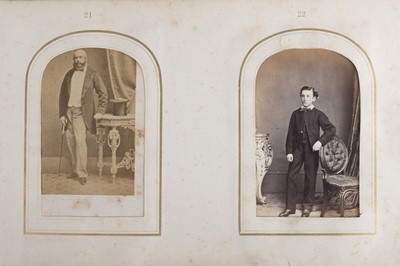 Lot 77 - CDV Album Miscellaneous (100 CDVs)