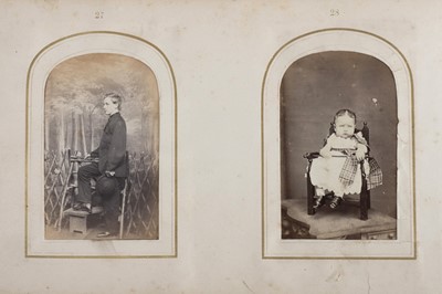 Lot 77 - CDV Album Miscellaneous (100 CDVs)