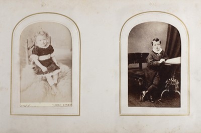 Lot 77 - CDV Album Miscellaneous (100 CDVs)