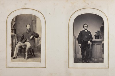 Lot 77 - CDV Album Miscellaneous (100 CDVs)