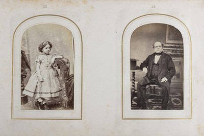 Lot 77 - CDV Album Miscellaneous (100 CDVs)