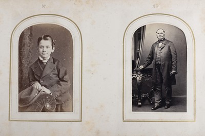 Lot 77 - CDV Album Miscellaneous (100 CDVs)