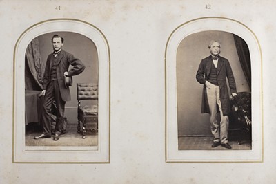 Lot 77 - CDV Album Miscellaneous (100 CDVs)