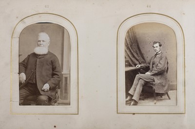 Lot 77 - CDV Album Miscellaneous (100 CDVs)