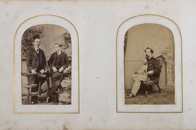 Lot 77 - CDV Album Miscellaneous (100 CDVs)