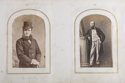 Lot 77 - CDV Album Miscellaneous (100 CDVs)