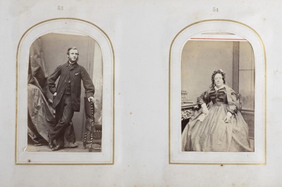 Lot 77 - CDV Album Miscellaneous (100 CDVs)