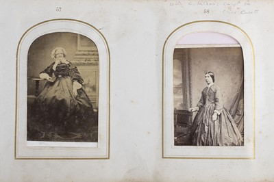 Lot 77 - CDV Album Miscellaneous (100 CDVs)