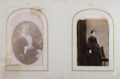 Lot 77 - CDV Album Miscellaneous (100 CDVs)