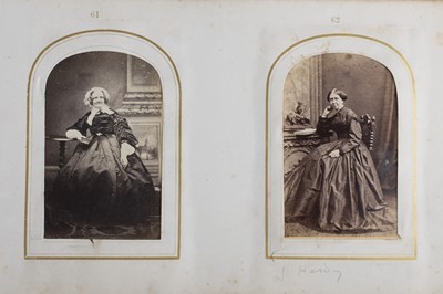 Lot 77 - CDV Album Miscellaneous (100 CDVs)