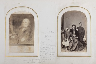 Lot 77 - CDV Album Miscellaneous (100 CDVs)