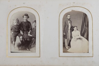 Lot 77 - CDV Album Miscellaneous (100 CDVs)