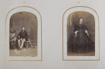 Lot 77 - CDV Album Miscellaneous (100 CDVs)