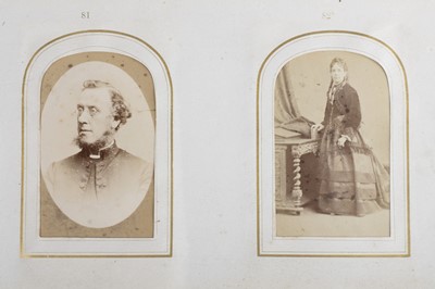 Lot 77 - CDV Album Miscellaneous (100 CDVs)