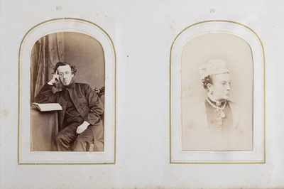 Lot 77 - CDV Album Miscellaneous (100 CDVs)