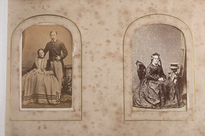 Lot 77 - CDV Album Miscellaneous (100 CDVs)