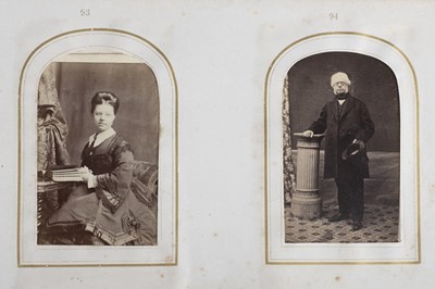 Lot 77 - CDV Album Miscellaneous (100 CDVs)