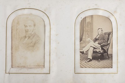 Lot 77 - CDV Album Miscellaneous (100 CDVs)