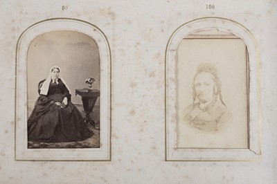 Lot 77 - CDV Album Miscellaneous (100 CDVs)