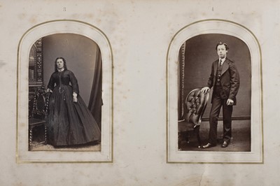 Lot 77 - CDV Album Miscellaneous (100 CDVs)