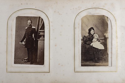 Lot 77 - CDV Album Miscellaneous (100 CDVs)