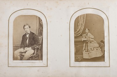 Lot 77 - CDV Album Miscellaneous (100 CDVs)