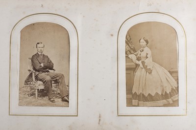 Lot 77 - CDV Album Miscellaneous (100 CDVs)