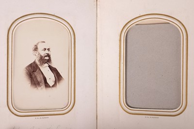 Lot 78 - India Album of CDVs