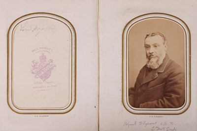 Lot 78 - India Album of CDVs