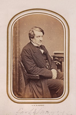 Lot 78 - India Album of CDVs