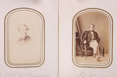 Lot 78 - India Album of CDVs