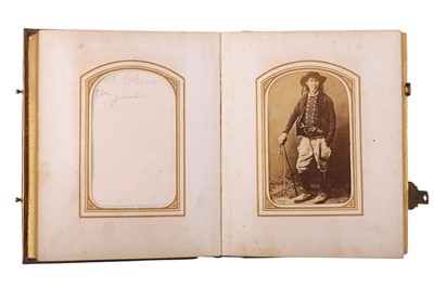 Lot 81 - Costume De Bretagne CDV Album